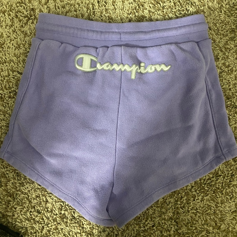 Champion sweat shorts lilac